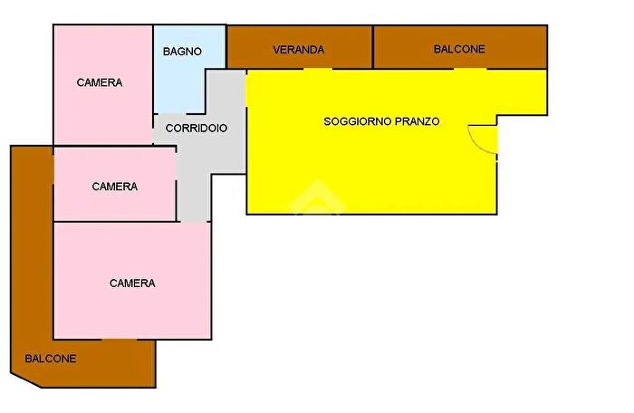 Appartamento con 5 locali in vendita in Via Santa Gonda, Prato