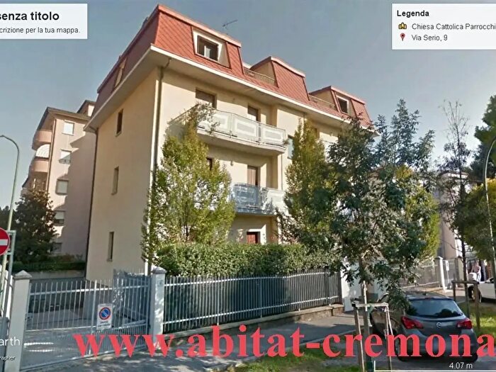 Appartamento bilocale in affitto in Via Serio, Cremona