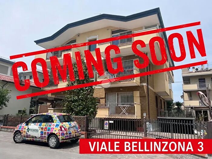 Appartamento trilocale in vendita in Viale Bellinzona, Rimini