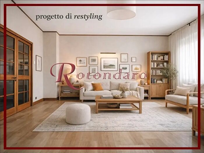 Appartamento quadrilocale in vendita in Via Giuseppe Parini, Corsico