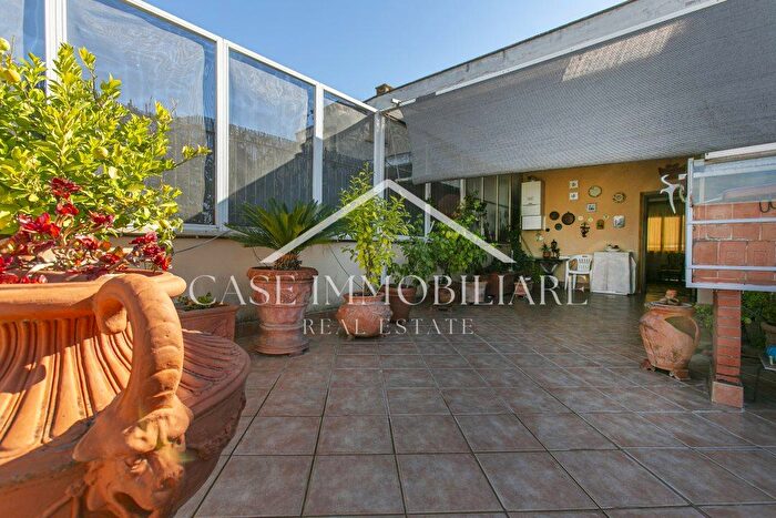 Appartamento trilocale in vendita in Via Baccano, Roma