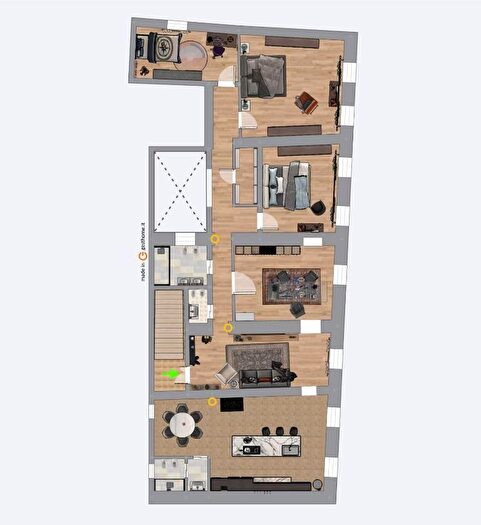 Appartamento con 6 locali in vendita in Siena