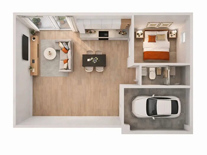 Appartamento bilocale in affitto in Via Filippo Corridoni, Giussano