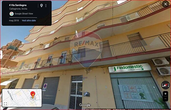 Appartamento con 8 locali in vendita in Via Sardegna, Caltagirone