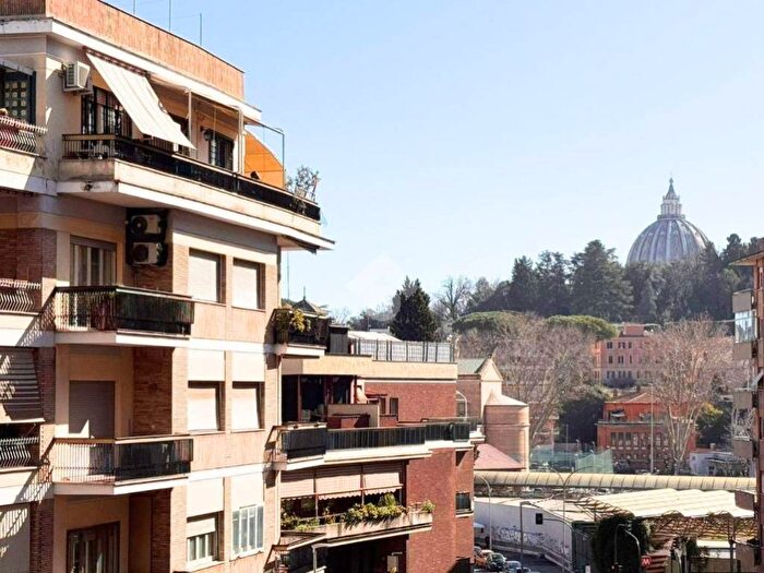 Appartamento bilocale in affitto in Via Giulio Venticinque, Cipro, Roma