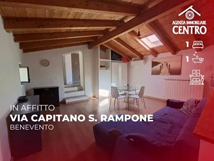 Appartamento bilocale in affitto in Via Capitano Salvatore Rampone, Benevento