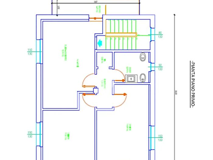 Appartamento trilocale in vendita in Via SantAntonio, Castelcovati
