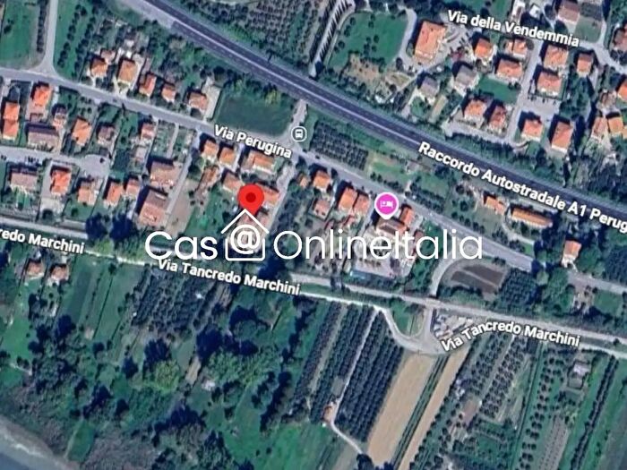 Appartamento trilocale in vendita in Via Perugina, Passignano Sul Trasimeno