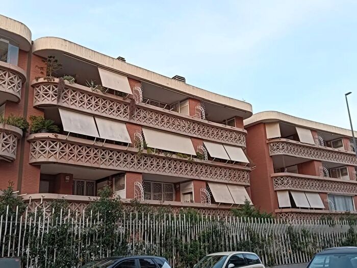 Appartamento bilocale in affitto in Via Alberto Moravia, Roma