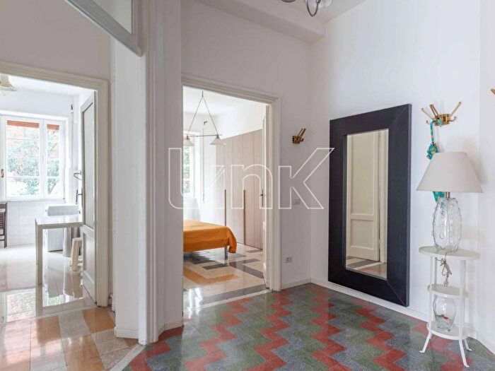 Appartamento quadrilocale in affitto in piazza Melozzo da Forlì, Flaminio, Roma