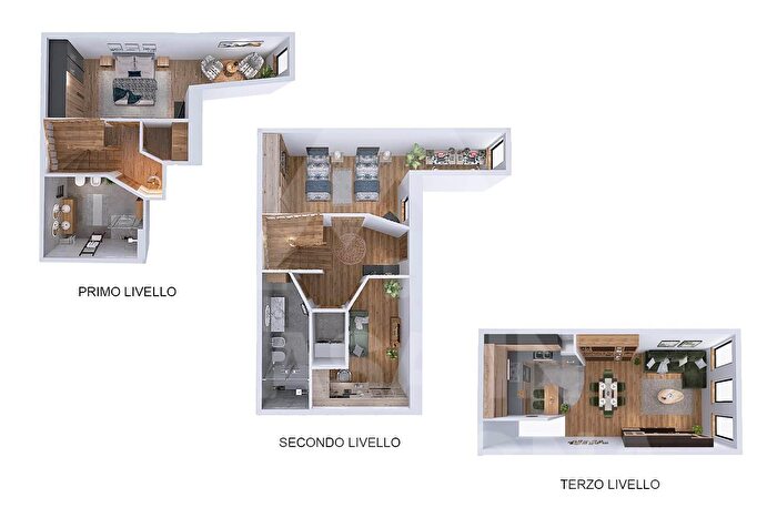 Case in Vendita e in Affitto - 3