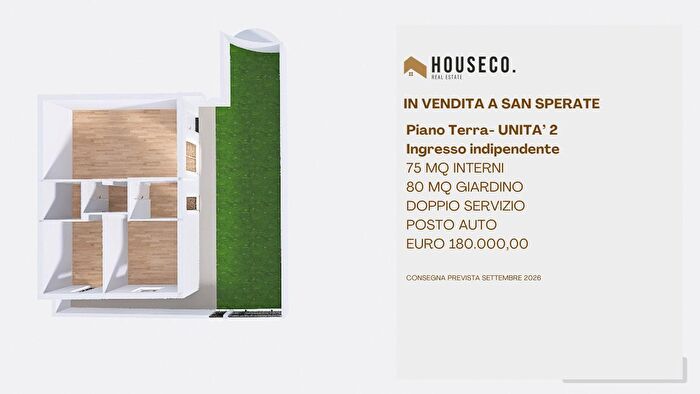 Appartamento trilocale in vendita in San Sperate