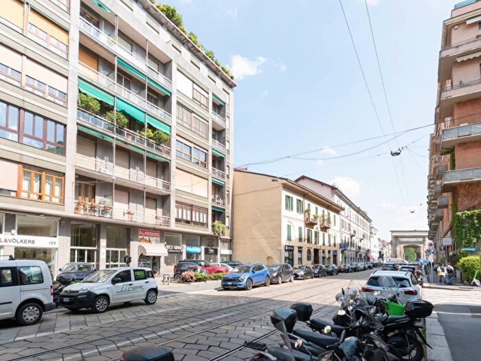 Appartamento bilocale in affitto in Corso di Porta Romana, Quadronno Crocetta, Milano