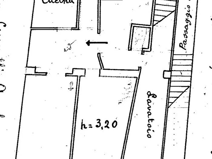 Appartamento bilocale in vendita in Roma