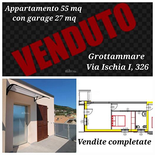 Appartamento bilocale in vendita in Grottammare
