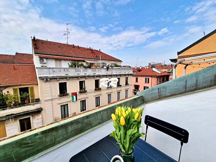 Appartamento monolocale in affitto in Via Giovanni Battista Niccolini, Paolo Sarpi, Milano