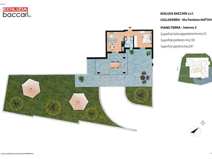 Appartamento bilocale in affitto in Via Fontana dellOste, Centro, Colleferro