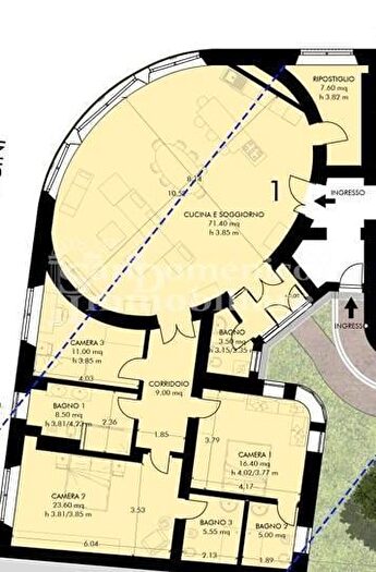 Case in Vendita e in Affitto - 3