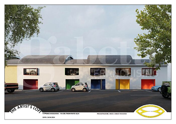 Appartamento trilocale in vendita in Via del Triumvirato, Bologna