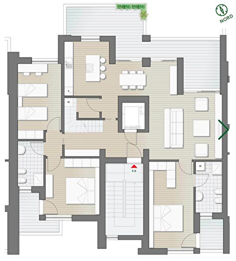 Appartamento quadrilocale in vendita in Via Puccini, Bolzano