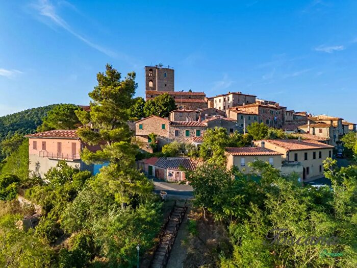 Appartamento quadrilocale in vendita in Via Maggio, Castelnuovo di Val di Cecina