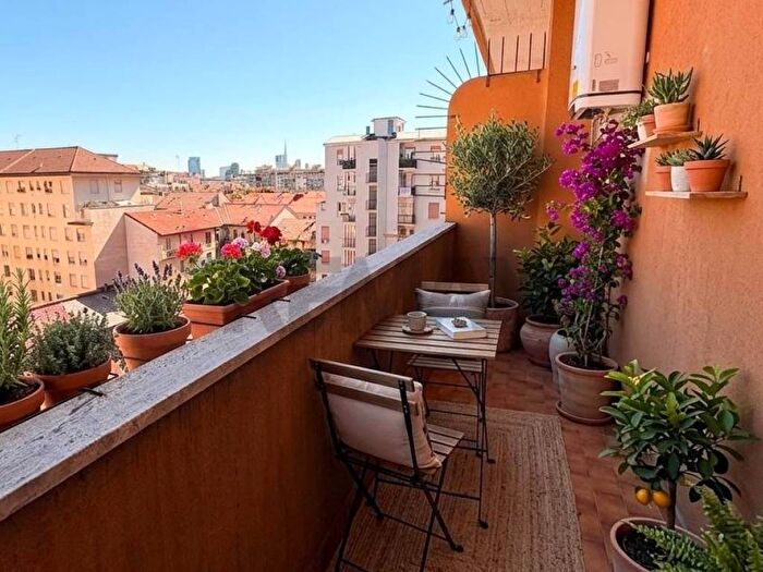 Appartamento bilocale in affitto in Via Mac Mahon, Cenisio, Milano