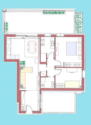 Appartamento trilocale in vendita in Treviso