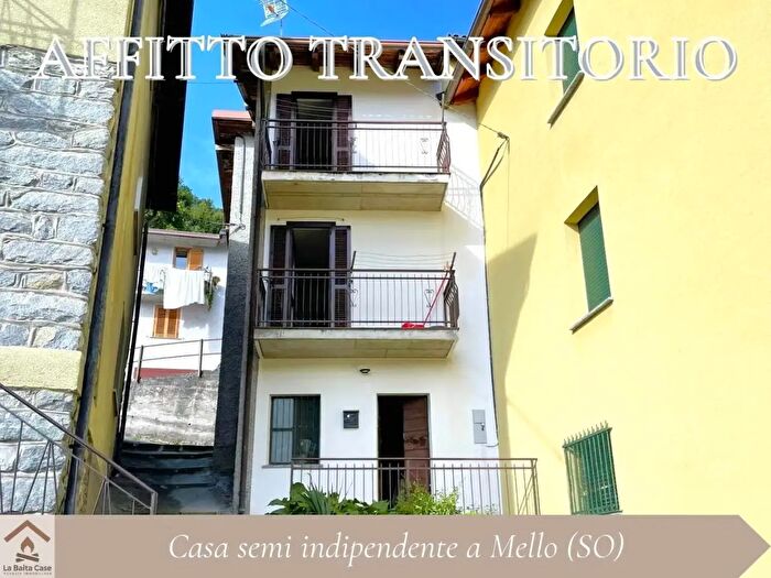 Casa quadrilocale in affitto in Via Alessandro Manzoni, Mello