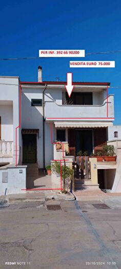 Appartamento trilocale in vendita in Via Mozart, Ugento