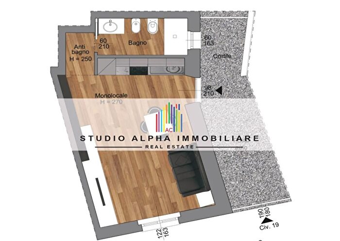 Appartamento monolocale in vendita in Via Giuseppe Verdi, Arenzano