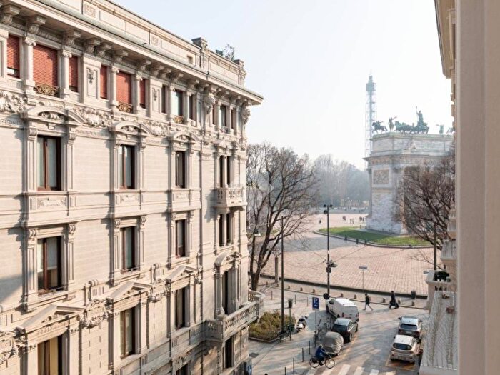 Appartamento bilocale in affitto in Piazza Sempione, Arco della Pace, Milano