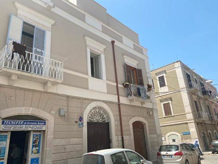 Appartamento bilocale in vendita in Via Pedaggio Santa Chiara, Trani