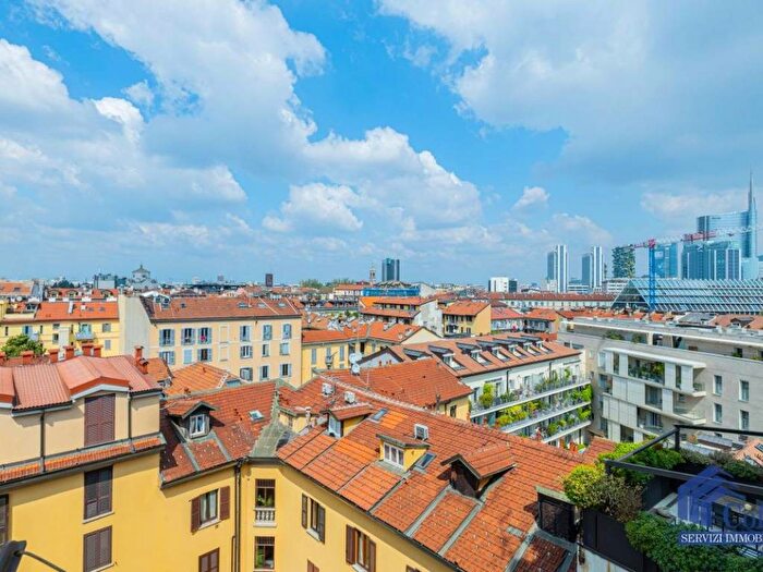 Appartamento bilocale in affitto in Via Giorgione, Paolo Sarpi, Milano