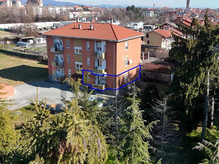 Appartamento quadrilocale in vendita in Via Pietro Micca, Gaglianico