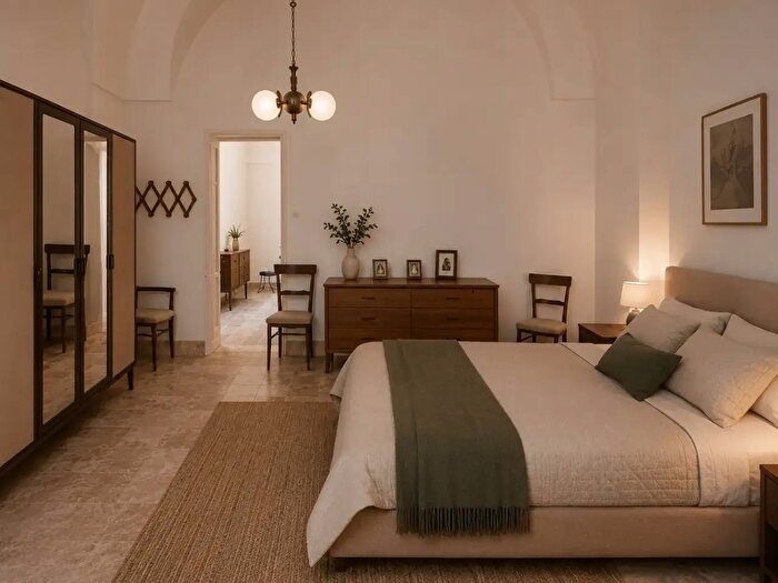 Casa quadrilocale in vendita in Via Vittorio Veneto, Melpignano