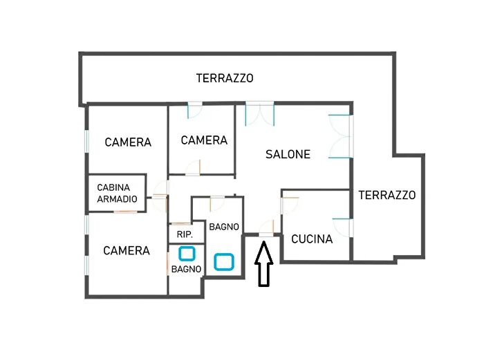 Case in Vendita e in Affitto - 3