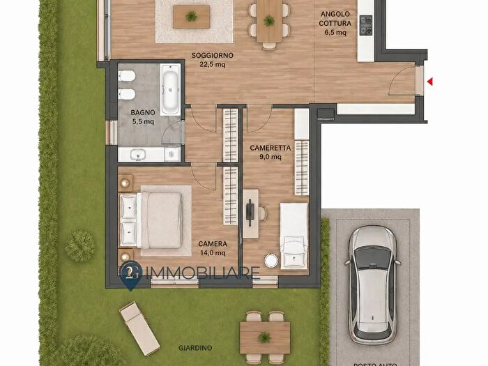 Casa trilocale in vendita in Via Chiavica, Sarzana