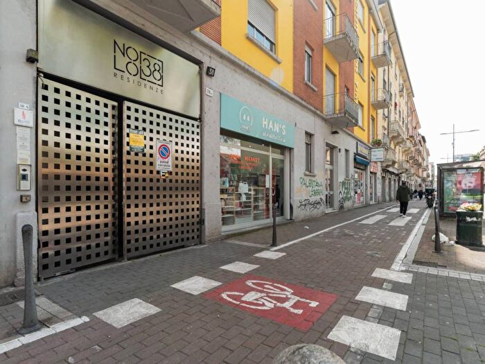 Appartamento monolocale in affitto in Via Padova, Pasteur, Milano
