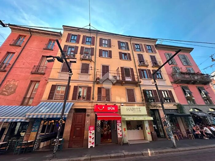 Appartamento monolocale in vendita in Corso Porta Ticinese, Milano