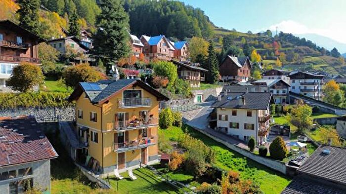 Appartamento quadrilocale in vendita in Via Borche, Bormio