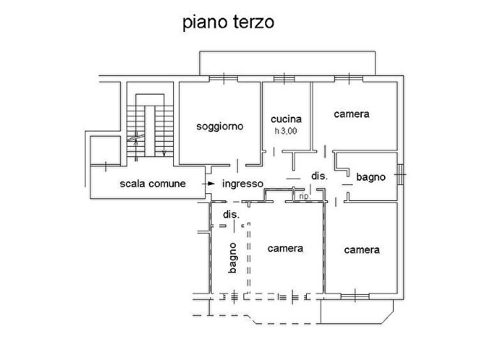 Casa quadrilocale in affitto in Strada Mezzana, Corso XXVII Marzo Via Tortona Via F Rosselli, Voghera