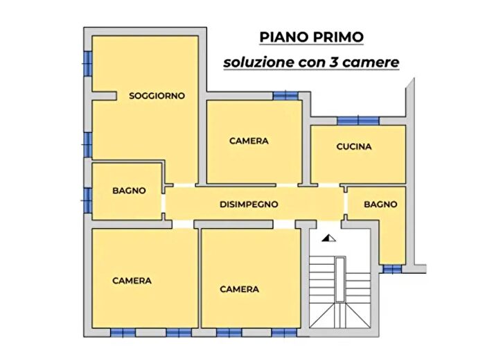 Case in Vendita e in Affitto - 3