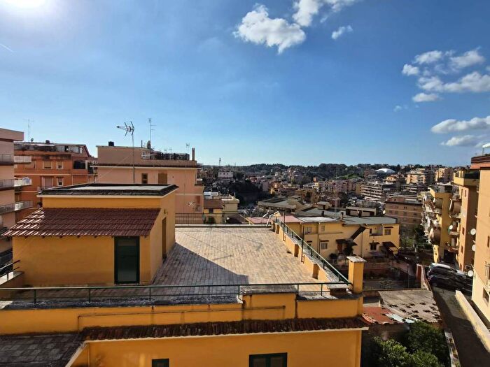 Appartamento quadrilocale in affitto in Via Gregorio XIII, Boccea, Roma