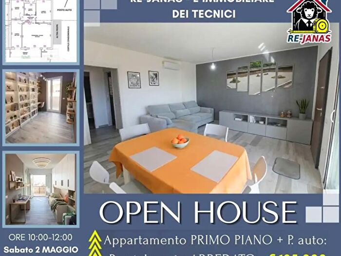 Appartamento quadrilocale in vendita in Sinnai