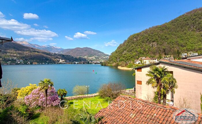 Appartamento bilocale in vendita in Ribolzi, Lavena Ponte Tresa