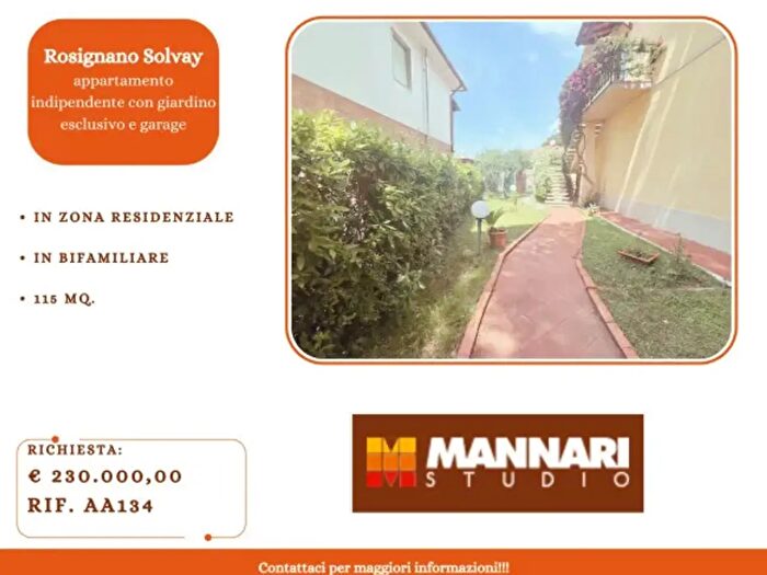 Appartamento con 5 locali in vendita in Rosignano Marittimo
