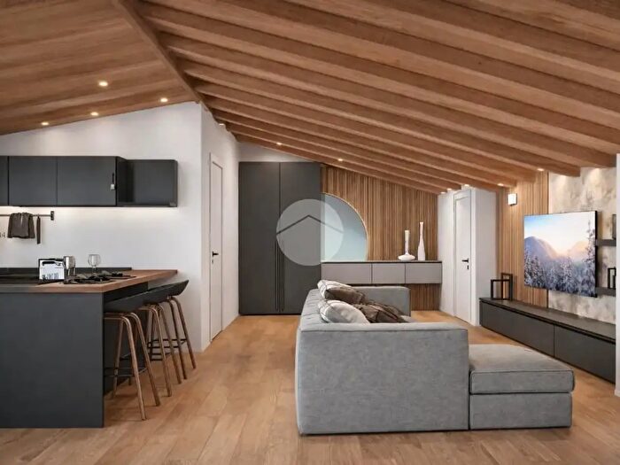 Appartamento bilocale in vendita in Via degli Alpini, Esine