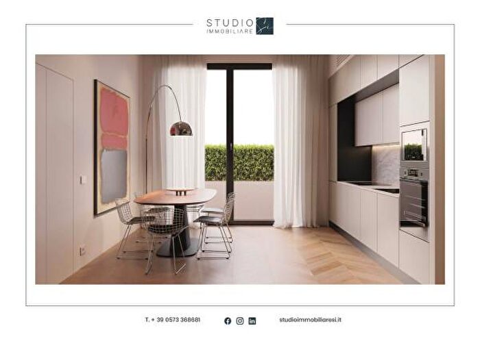 Appartamento trilocale in vendita in Via Monte Leonese, Pistoia