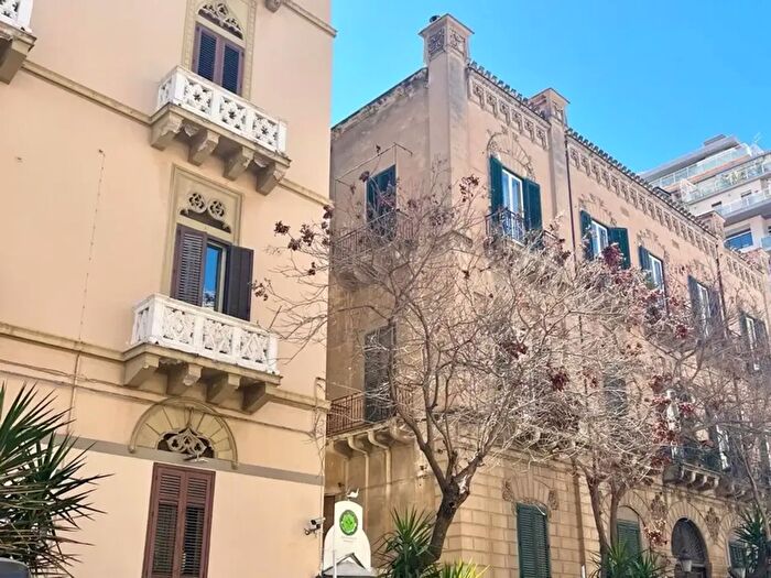 Appartamento bilocale in affitto in Via Enrico Albanese, Palermo