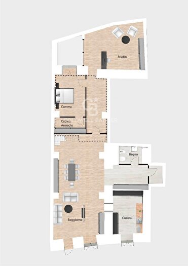 Appartamento quadrilocale in vendita in Via Ferrante Fornari, Brindisi